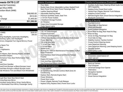 Used 2026 Genesis GV70 2.5T