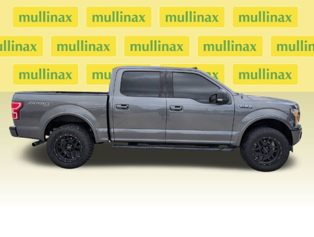 Used 2019 Ford F150 XLT w/ Equipment Group 302A Luxury AWD/4WD image 2
