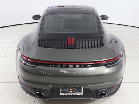 Used 2021 Porsche 911 Carrera S w/ Sport Package RWD image 75