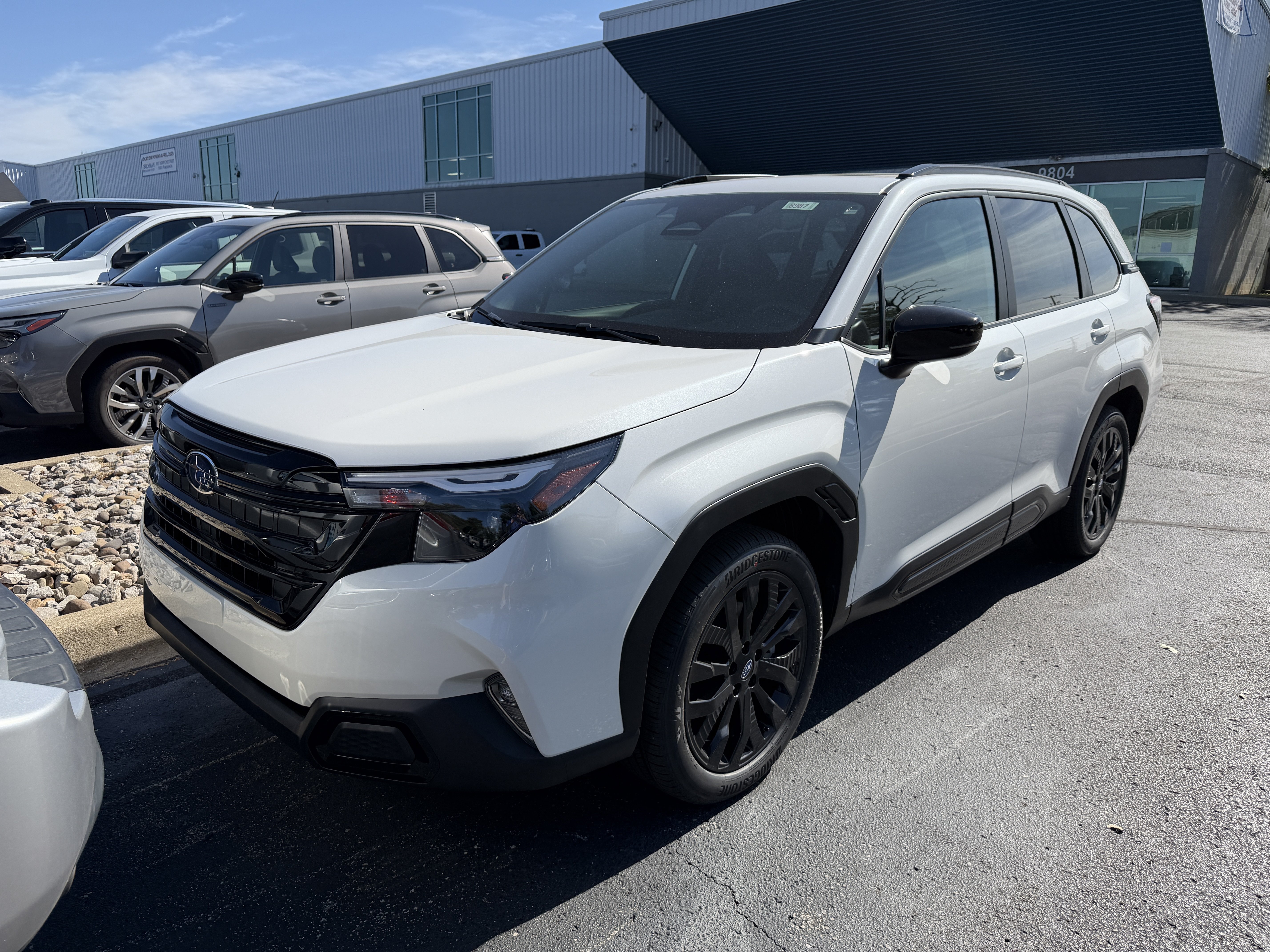 New 2026 Subaru Forester Sport AWD/4WD image 4