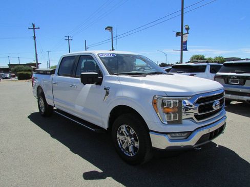 Used 2021 Ford F150 XLT w/ Equipment Group 302A High AWD/4WD image 2