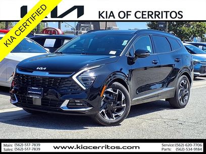 Certified 2024 Kia Sportage SX