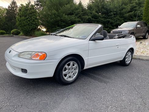 Used 1997 Toyota Paseo Convertible image 12