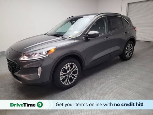 Used 2020 Ford Escape SEL AWD/4WD image 1