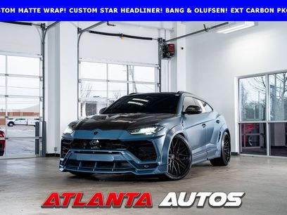 Used 2020 Lamborghini Urus Base