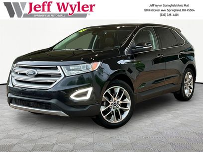 Used 2015 Ford Edge Titanium w/ Equipment Group 302A