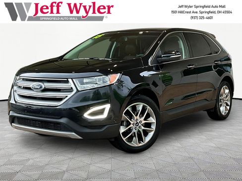 Used 2015 Ford Edge Titanium w/ Equipment Group 302A FWD image 1