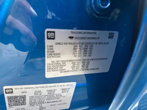 Used 2022 Chevrolet Silverado 1500 LT w/ Protection Package image 29