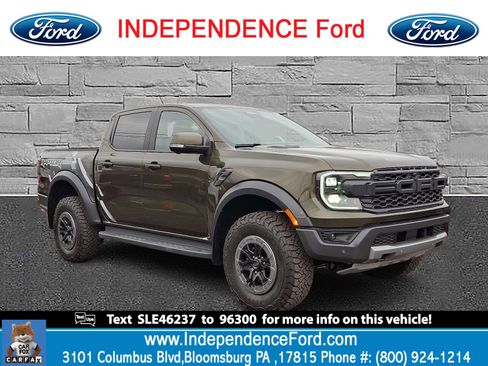 Used 2025 Ford Ranger Raptor image 1
