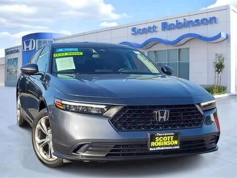 Certified 2024 Honda Accord EX image 1