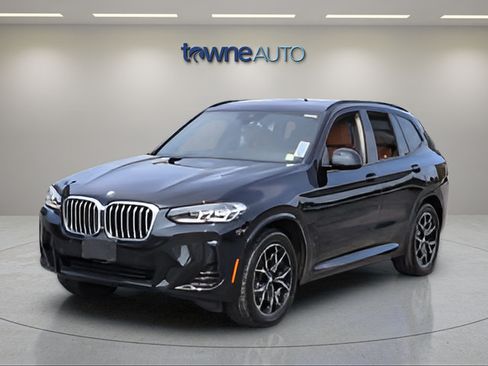 Used 2023 BMW X3 xDrive30i w/ M Sport Package AWD/4WD image 3