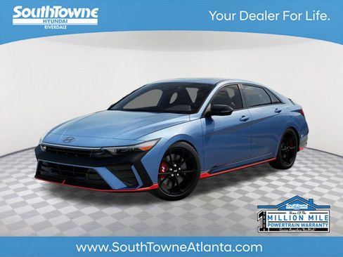 New 2026 Hyundai Elantra N FWD image 1