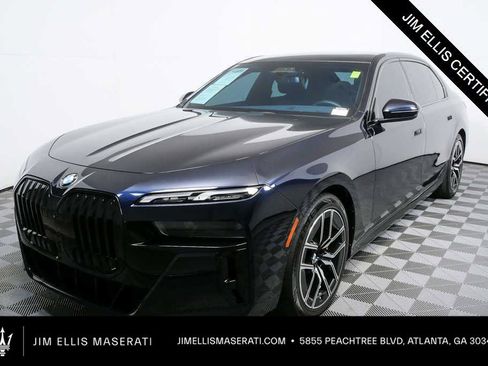Used 2023 BMW 760i xDrive AWD/4WD image 1
