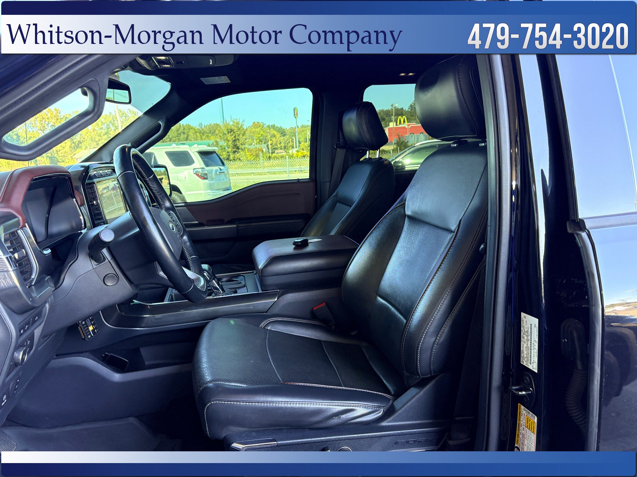 Used 2021 Ford F150 Lariat w/ Equipment Group 502A High AWD/4WD image 10