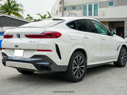 Used 2020 BMW X6 M50i w/ Executive Package image 8