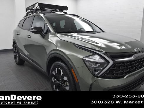 Used 2023 Kia Sportage X-Line image 1