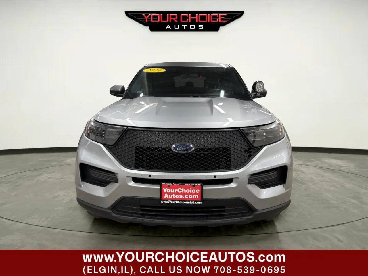 Used 2020 Ford Explorer 4WD Police Interceptor image 10