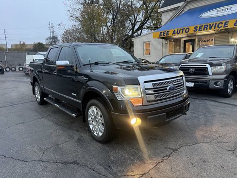 Used 2014 Ford F150 Platinum image 2