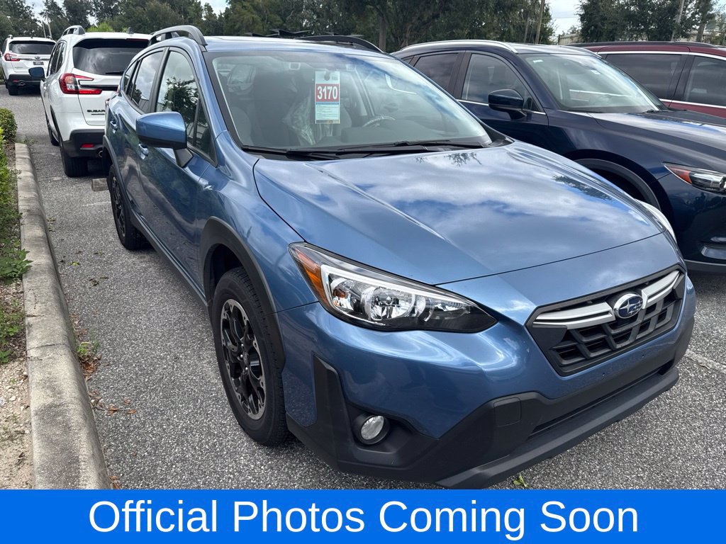 Used 2021 Subaru Crosstrek 2.0i Premium w/ Moonroof Package AWD/4WD image 1
