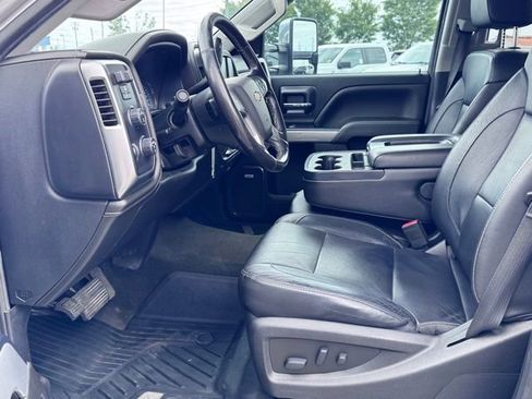 Used 2018 Chevrolet Silverado 3500 LTZ w/ Duramax Plus Package AWD/4WD image 20
