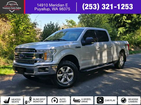 Used 2019 Ford F150 XLT w/ Equipment Group 302A Luxury image 1