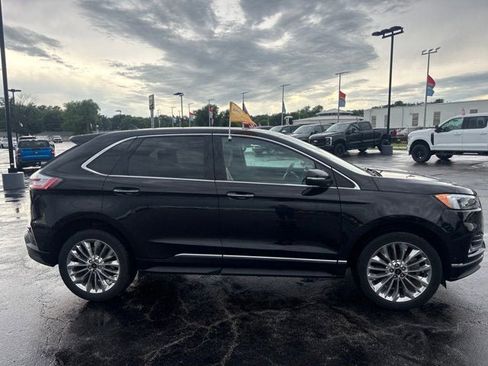 Certified 2024 Ford Edge Titanium w/ Titanium Elite Package AWD/4WD image 4