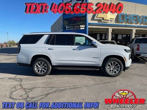New 2026 Chevrolet Tahoe Premier w/ Sun And Tow Package AWD/4WD image 2