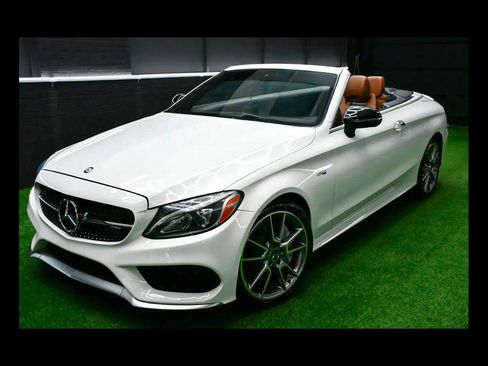 Used 2017 Mercedes-Benz C 43 AMG 4MATIC Cabriolet w/ Premium 2 Package image 1