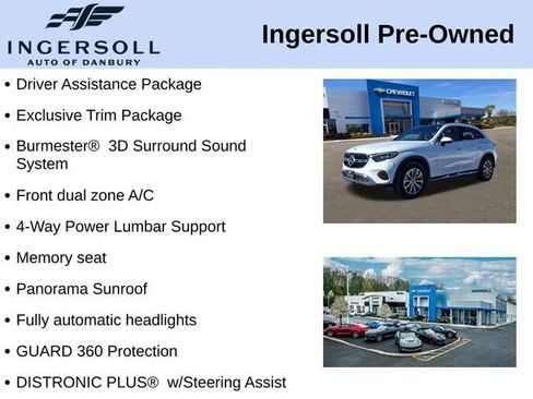 Used 2023 Mercedes-Benz GLC 300 4MATIC image 4