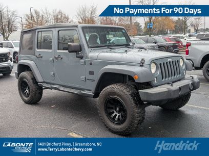 Used 2014 Jeep Wrangler Unlimited Sport w/ Max Tow Package