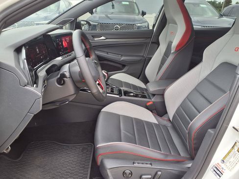 Used 2024 Volkswagen GTI SE w/ SE Leather Seats Package FWD image 21