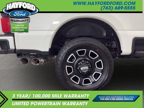 Used 2024 Ford F350 Platinum w/ FX4 Off-Road Package AWD/4WD image 27