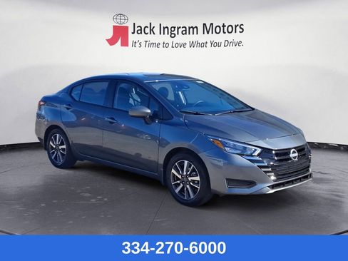 New 2025 Nissan Versa SV w/ Trunk Package image 7