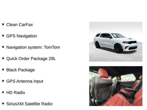 Used 2021 Dodge Durango SRT w/ Black Package AWD/4WD image 31