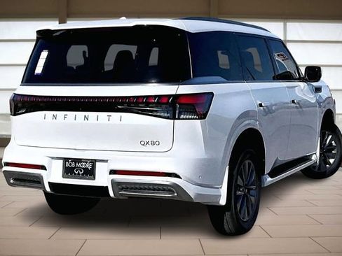 New 2026 INFINITI QX80 Pure image 2