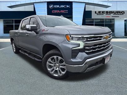 Used 2023 Chevrolet Silverado 1500 LTZ w/ Z71 Off-Road Package