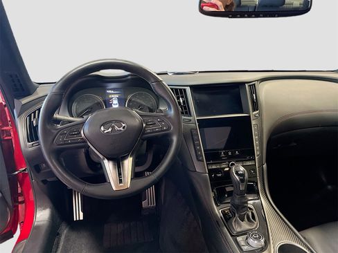 Used 2021 INFINITI Q50 Red Sport 400 image 24