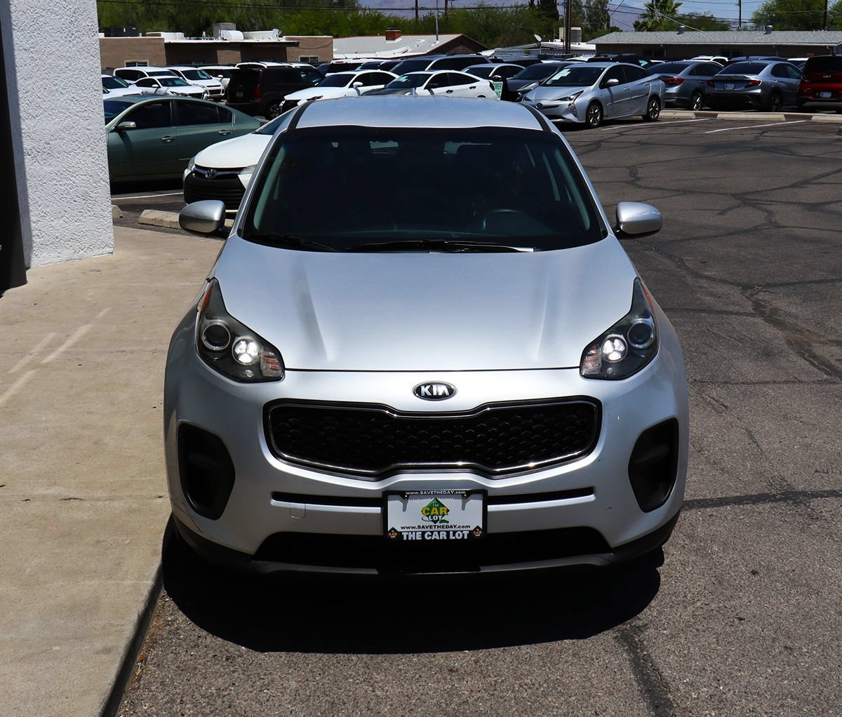 Used 2019 Kia Sportage LX FWD image 15