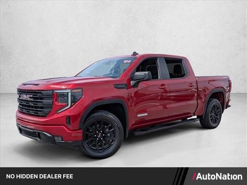 Used 2024 GMC Sierra 1500 Elevation AWD/4WD image 1