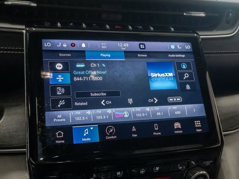 Certified 2021 Jeep Grand Cherokee L Overland w/ Luxury Tech Group IV AWD/4WD image 22