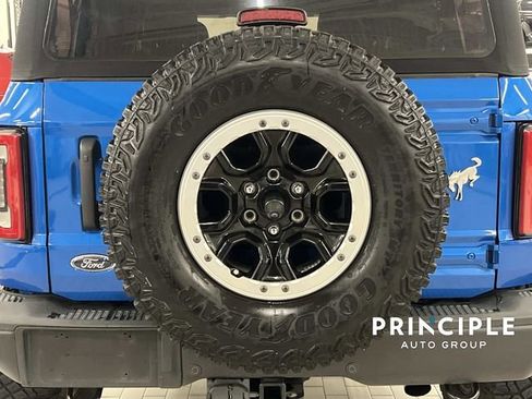 Used 2022 Ford Bronco Badlands w/ Sasquatch Package image 30