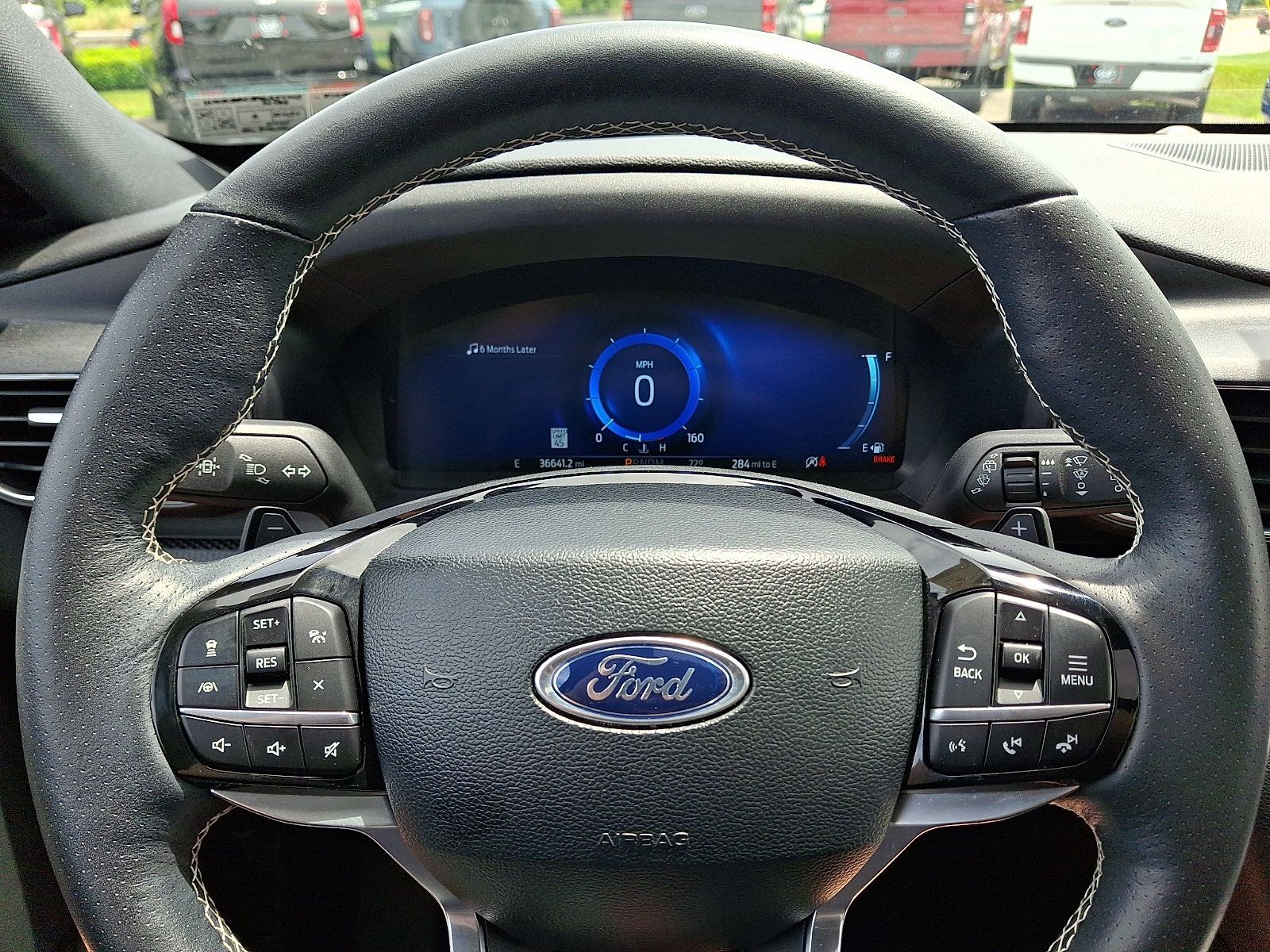 Certified 2023 Ford Explorer ST w/ Equipment Group 401A AWD/4WD image 23