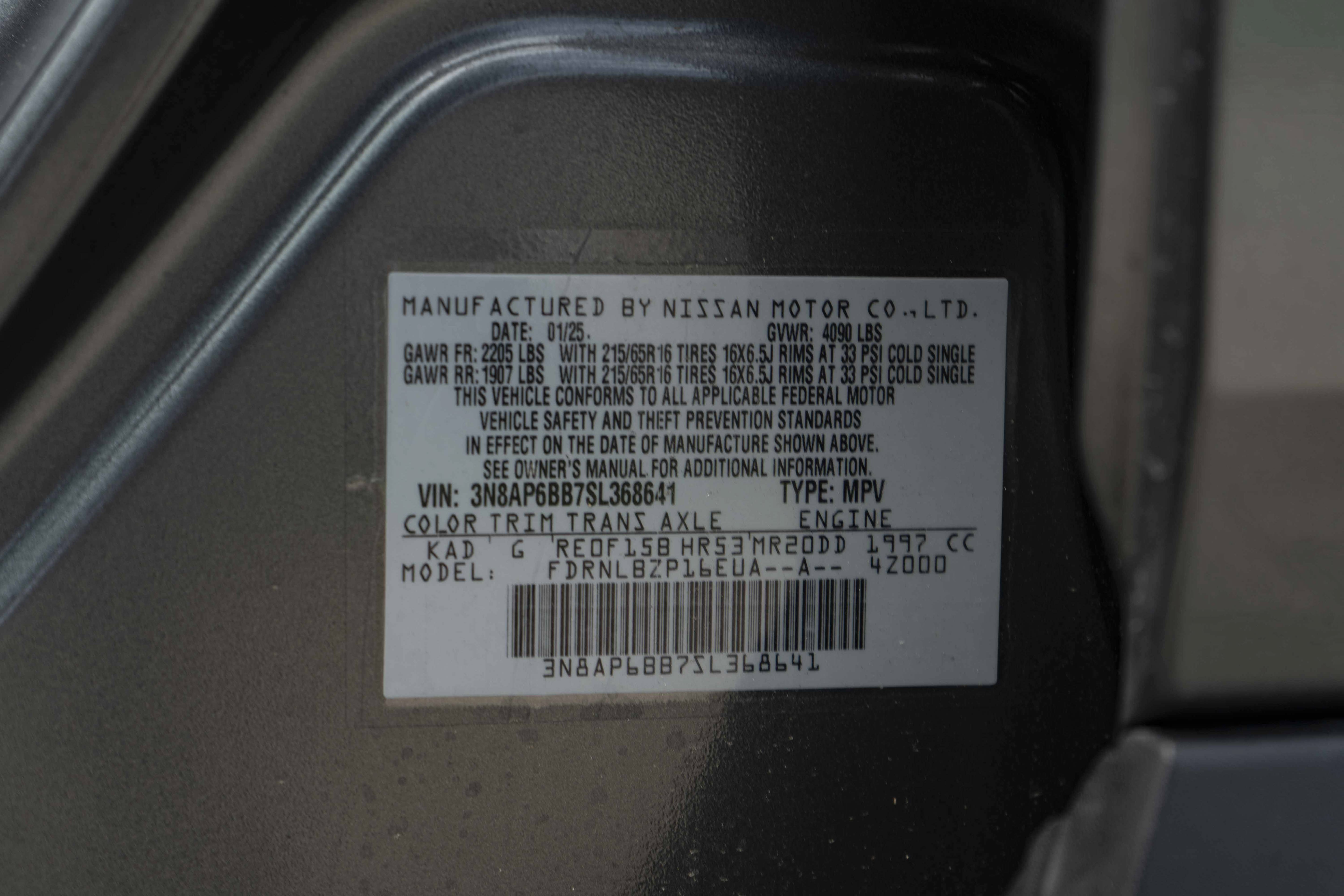 Used 2025 Nissan Kicks S w/ Interior Electronics Package AWD/4WD image 39