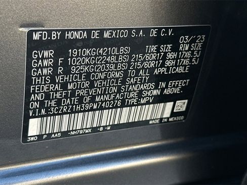 Used 2023 Honda HR-V LX image 33
