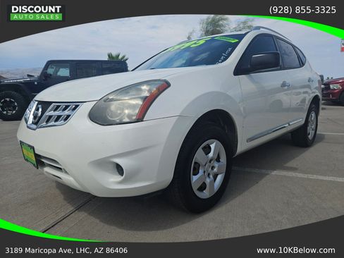 Used 2015 Nissan Rogue S w/ Convenience Package FWD image 3