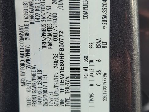 Used 2017 Ford F150 XLT image 47