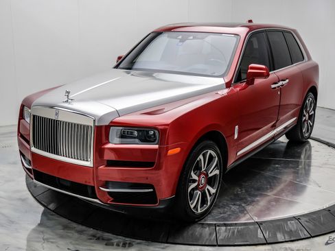 Used 2019 Rolls-Royce Cullinan AWD/4WD image 7
