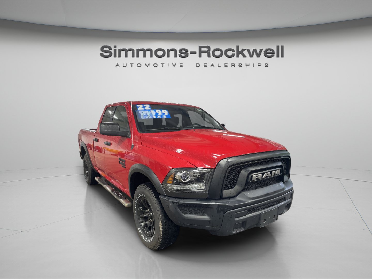 Used 2022 RAM 1500 Warlock w/ Electronics Group AWD/4WD image 7