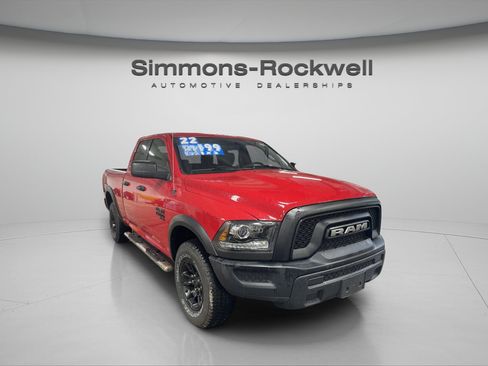 Used 2022 RAM 1500 Warlock w/ Electronics Group AWD/4WD image 7