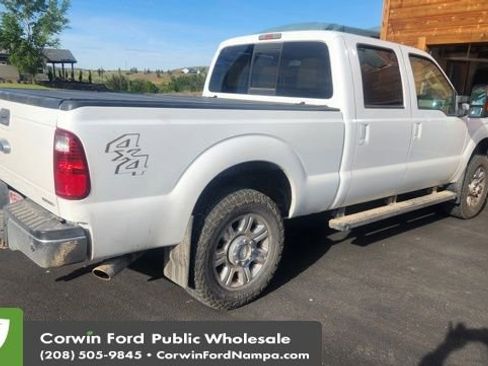 Used 2014 Ford F250 Lariat w/ Chrome Package AWD/4WD image 3